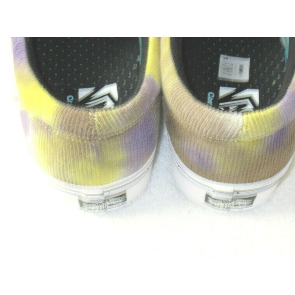 Vans Women's Comfycush Era Blotched Purple Tie Dye Corduroy Shoes Sizes NWT - Picture 5 of 5